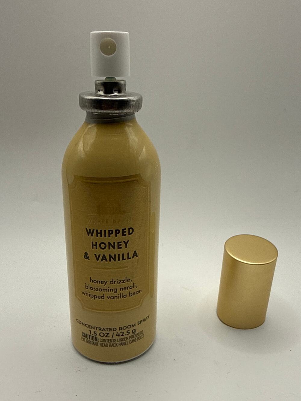 NEW Bath & Body Works Whipped Honey & Vanilla- Concentrated Room Spray